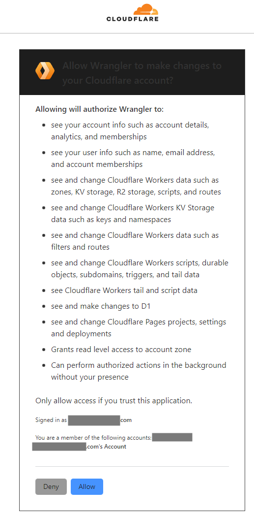 Install and configure Cloudflare Wrangler  | Cloudflare Demos