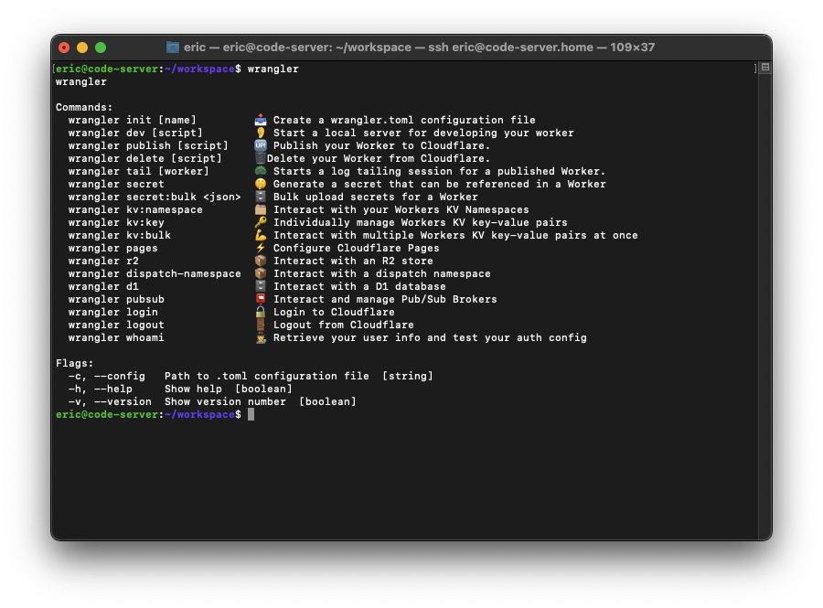 Install and configure cloudflare wrangler 2 x cloudflare demos